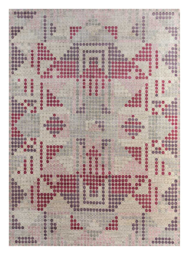 Alfombra de lana - 300 x 200 cm - multicolor