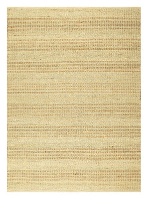 Alfombra de yute - 200 x 140 cm - natural