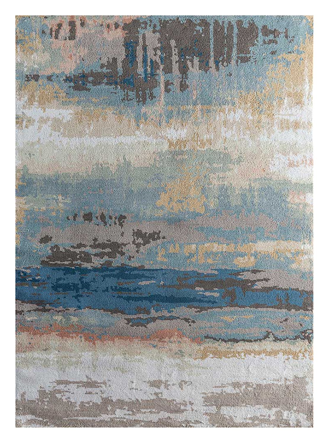 Alfombra - 240 x 150 cm - multicolor