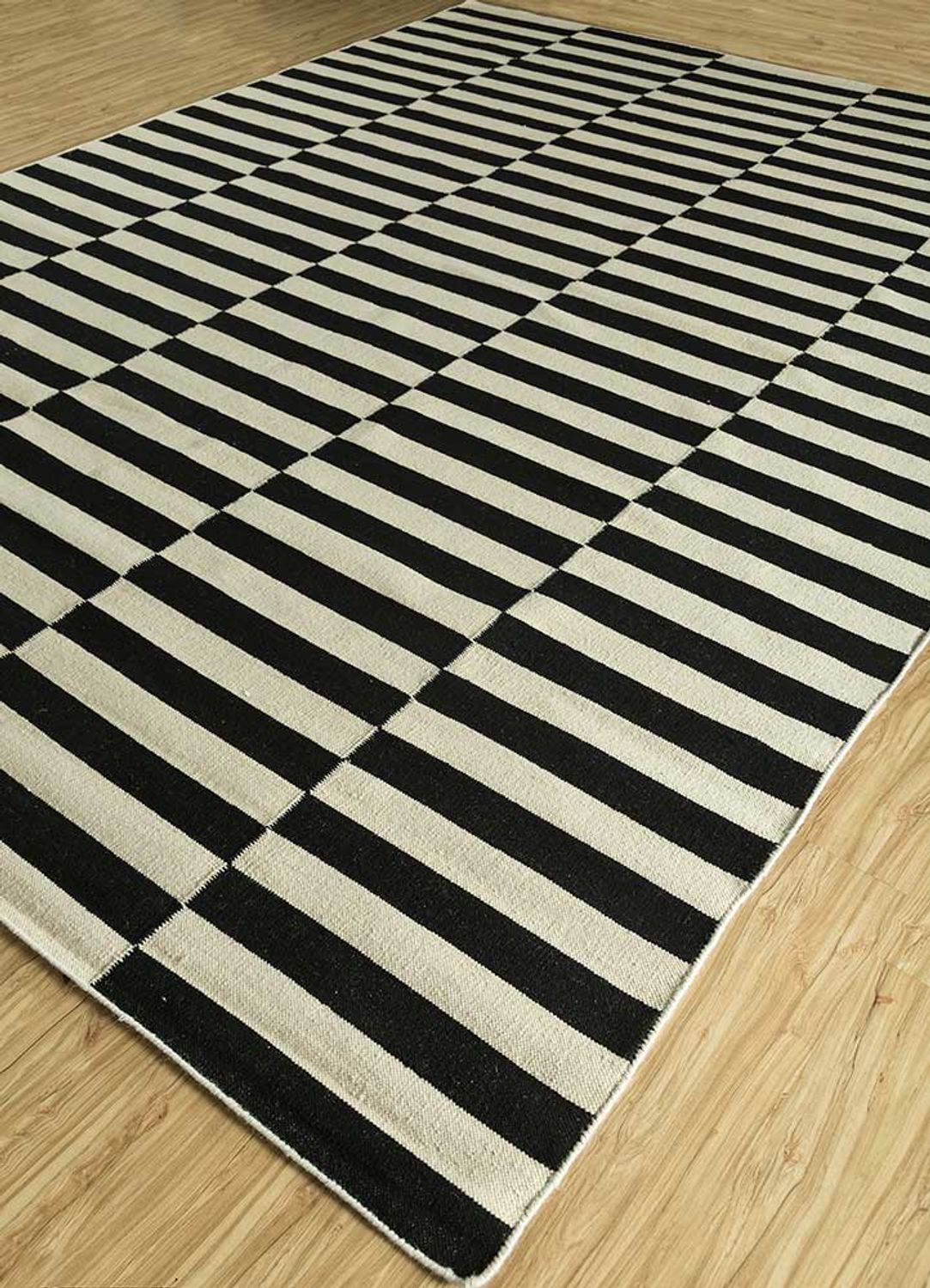 Alfombra de lana - 240 x 150 cm - multicolor