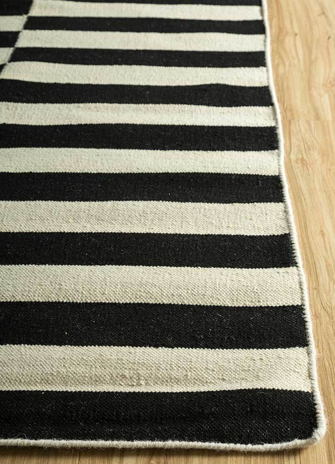 Alfombra de lana - 240 x 150 cm - multicolor