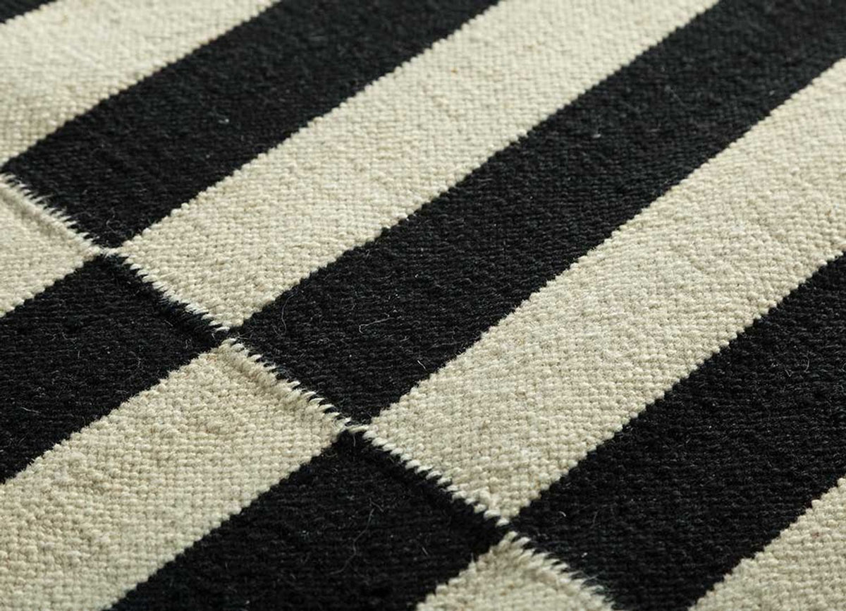 Alfombra de lana - 240 x 150 cm - multicolor