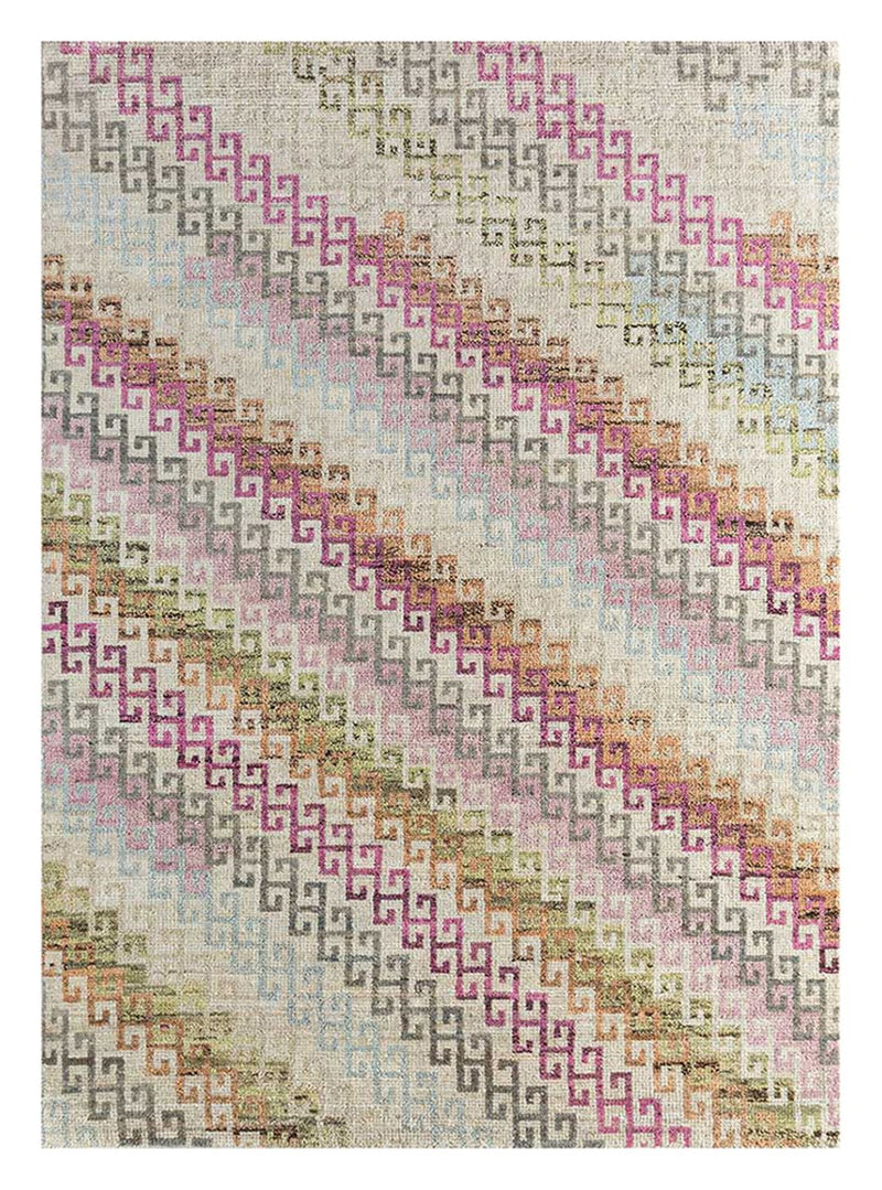 Alfombra de lana - 300 x 240 cm - crema