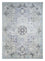 Alfombra de lana - 360 x 270 cm - plata