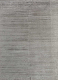 Alfombra de lana - 300 x 240 cm - gris