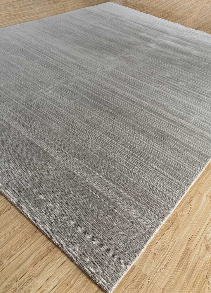 Alfombra de lana - 300 x 240 cm - gris