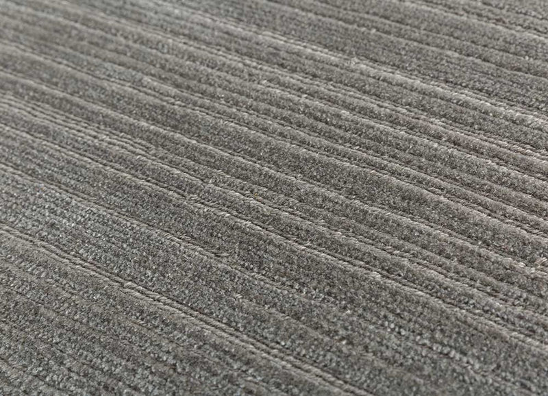 Alfombra de lana - 300 x 240 cm - gris