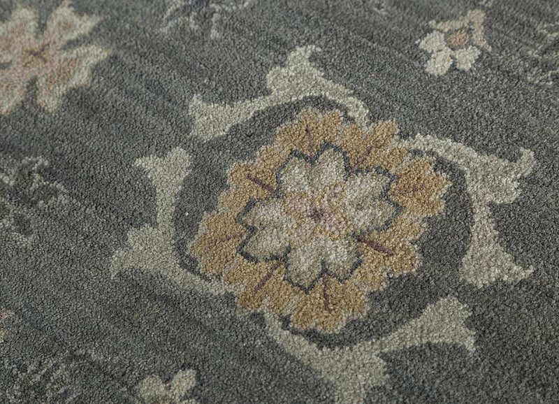 Alfombra de lana 240x300cm - Alfombra de lana