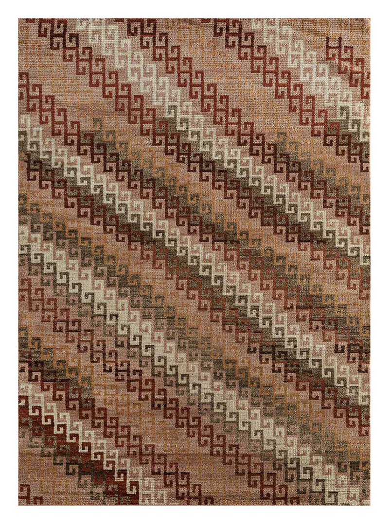Alfombra de lana - 240 x 150 cm - azul