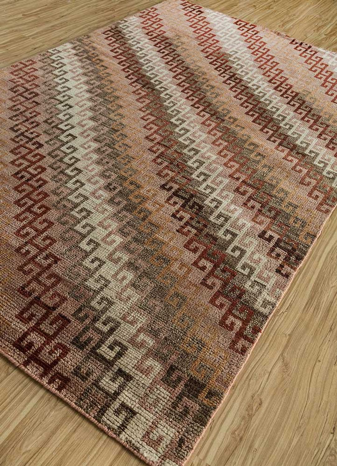 Alfombra de lana - 240 x 150 cm - azul