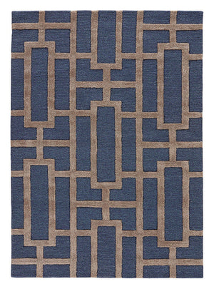 Alfombra de lana - Jadiel - rectángulo