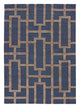 Alfombra de lana Jadiel - Alfombra de lana