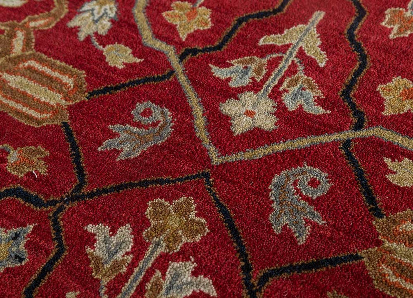 Alfombra de lana Sergio - Alfombra de lana
