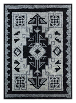 Alfombra de lana - 300 x 240 cm - multicolor