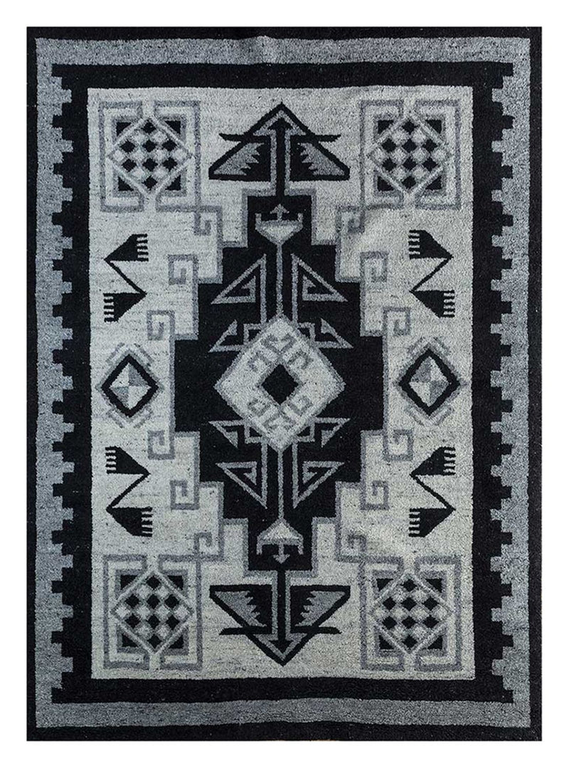Alfombra de lana - 300 x 240 cm - multicolor