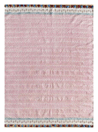 Alfombra Kelim - Tendencia - 300 x 180 cm - rosa