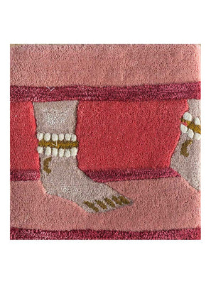 Alfombra de lana - Aden - cuadrado