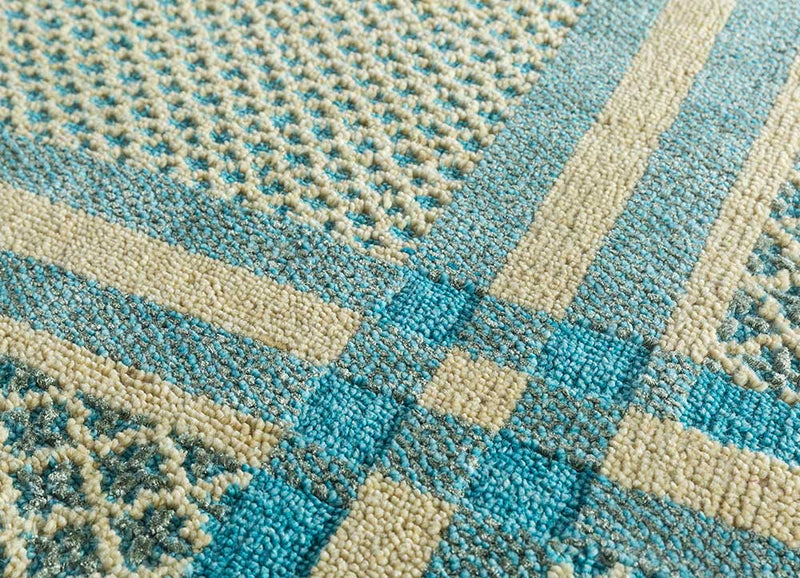 Alfombra de lana 150x240cm - Alfombra de lana