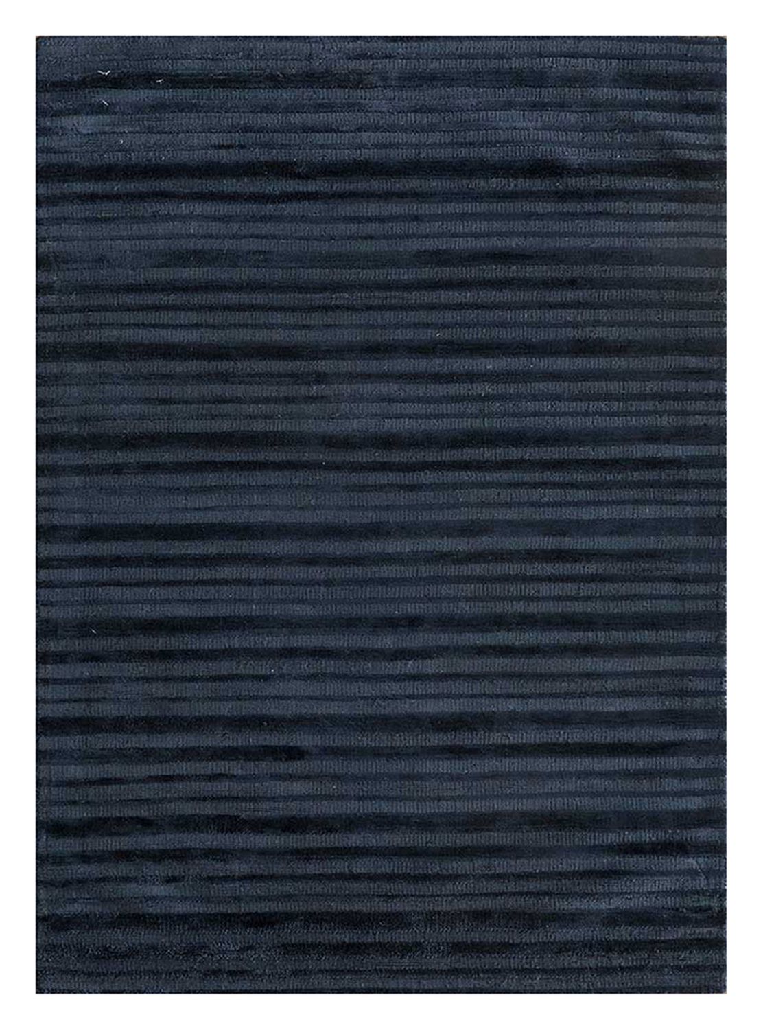 Alfombra de viscosa - 300 x 240 cm - naranja