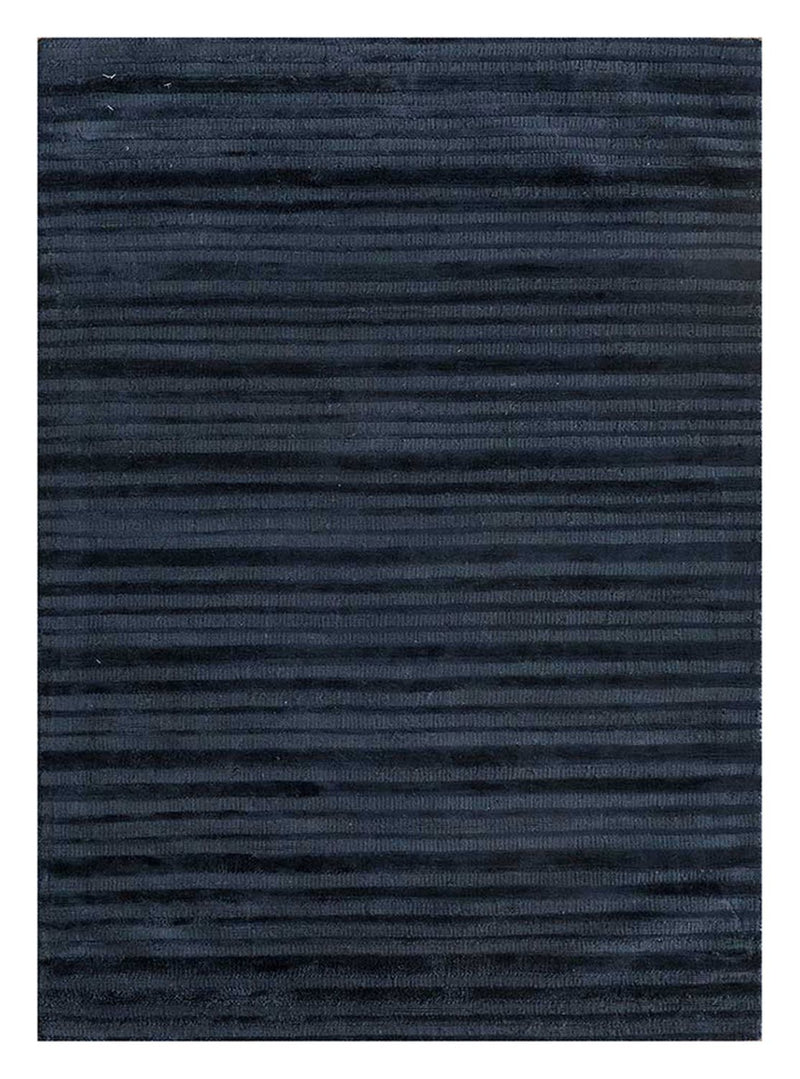 Alfombra de viscosa - 300 x 240 cm - naranja