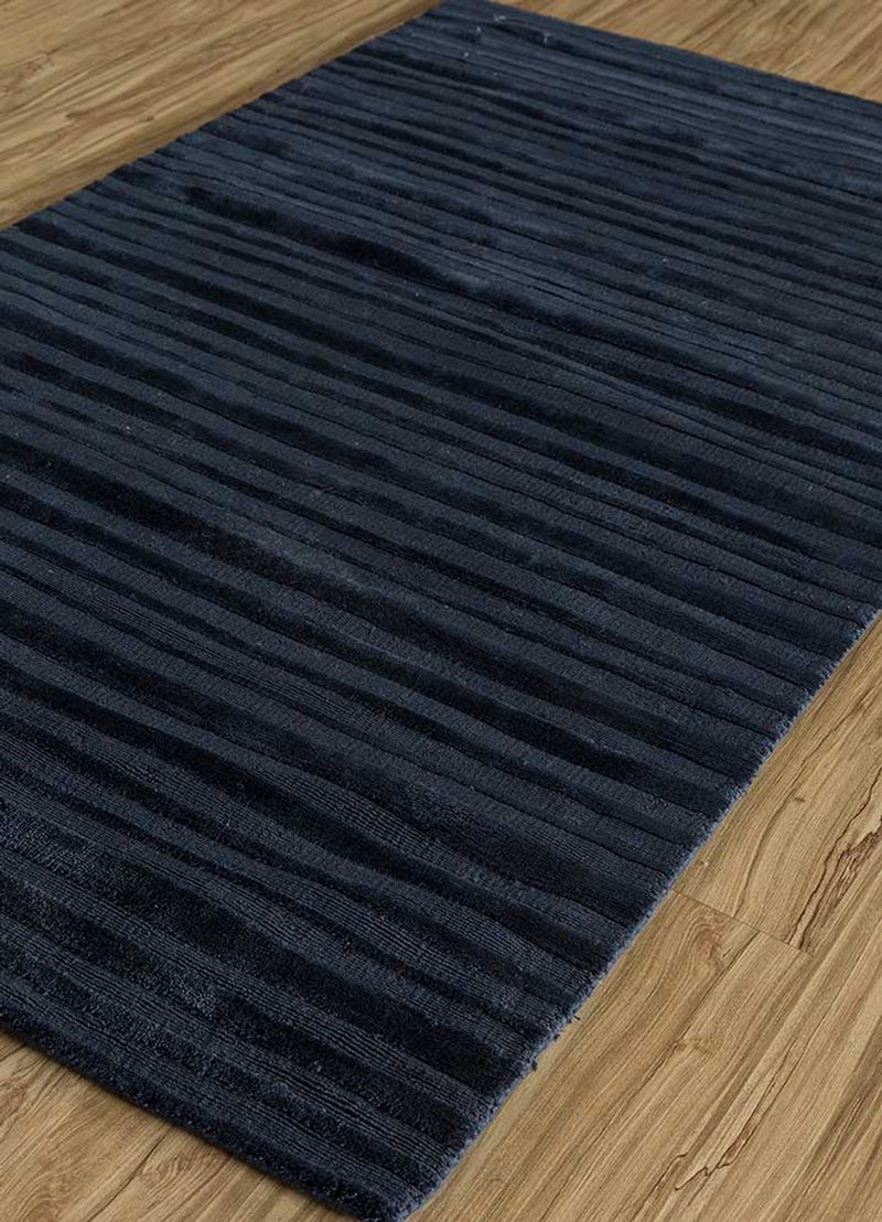 Alfombra de viscosa - 300 x 240 cm - naranja