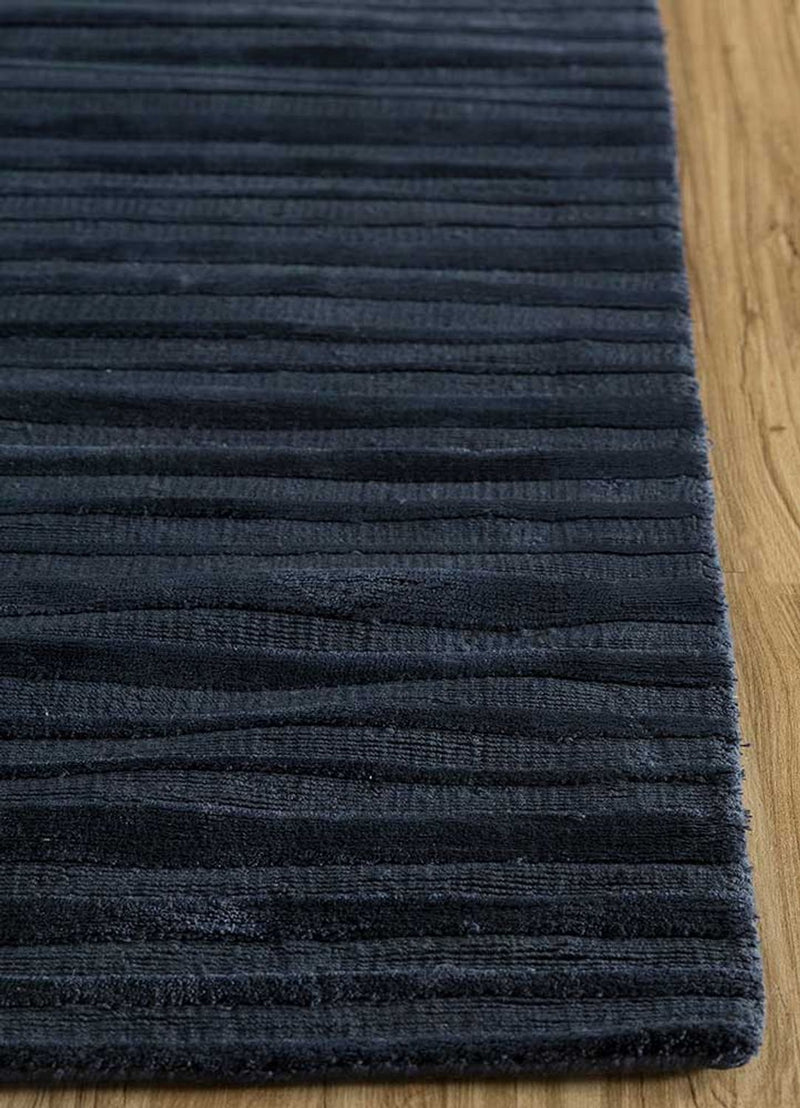Alfombra de viscosa - 300 x 240 cm - naranja