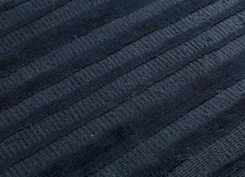 Alfombra de viscosa - 300 x 240 cm - naranja