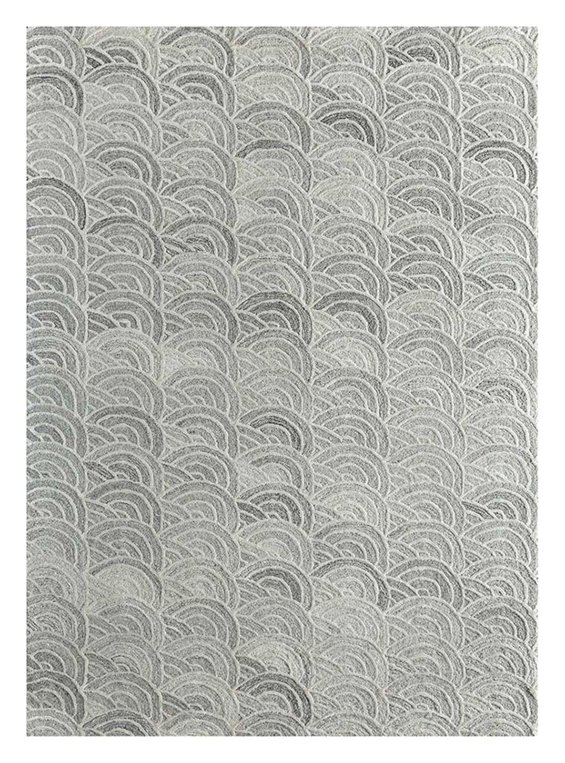 Alfombra de lana - 240 x 150 cm - beige