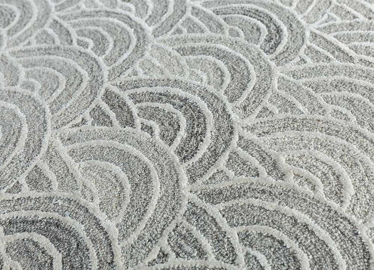 Alfombra de lana - 240 x 150 cm - beige