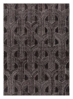 Alfombra de lana - 240 x 150 cm - taupe