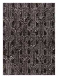 Alfombra de lana - 240 x 150 cm - taupe