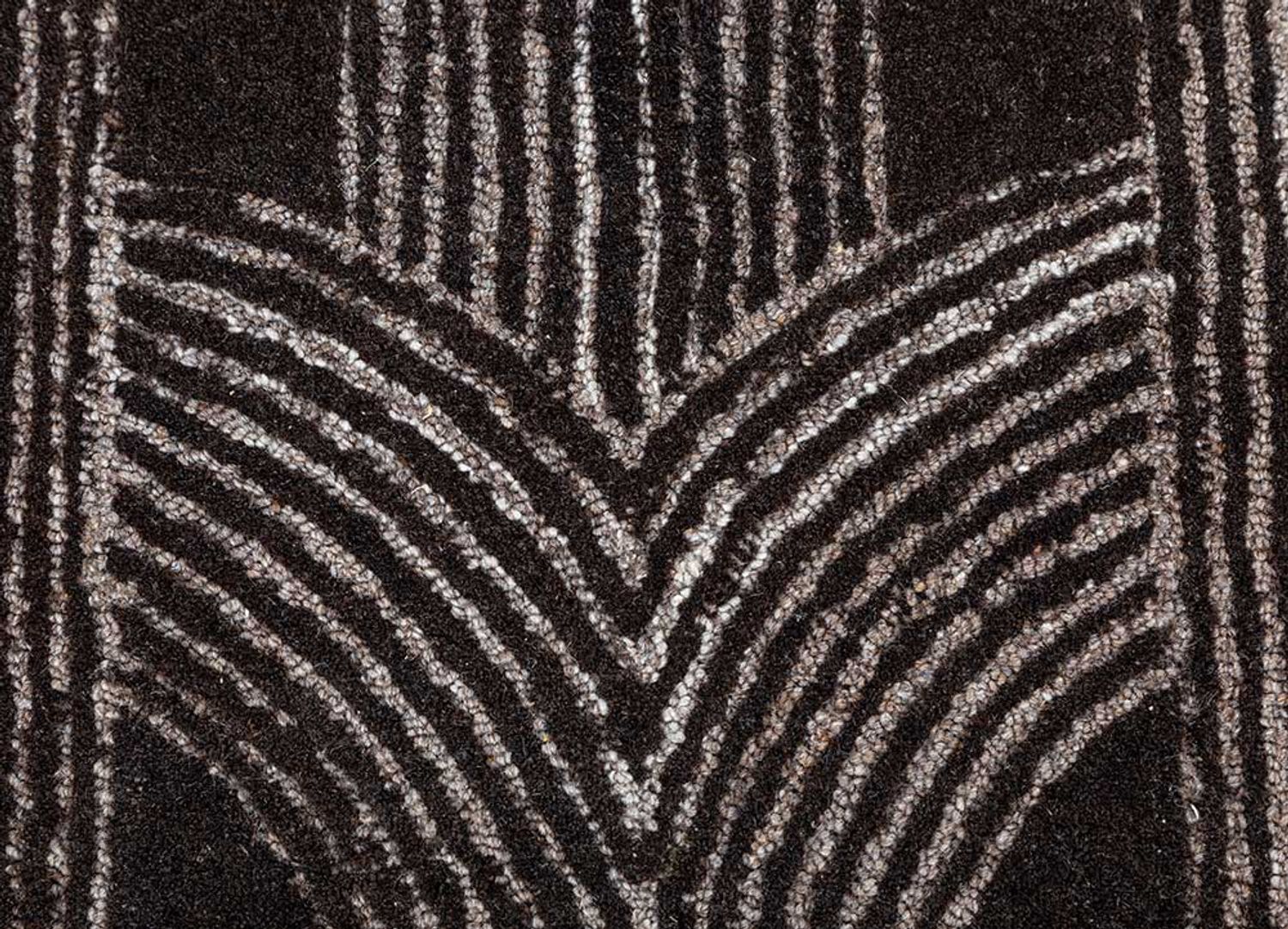 Alfombra de lana - 240 x 150 cm - taupe
