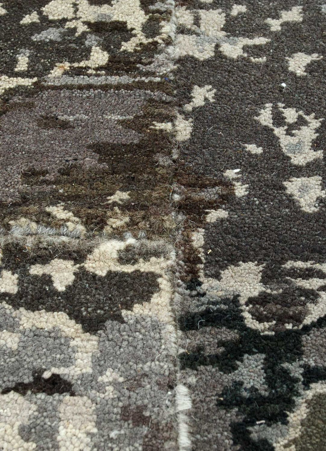 Alfombra de lana - 285 x 218 cm - arena
