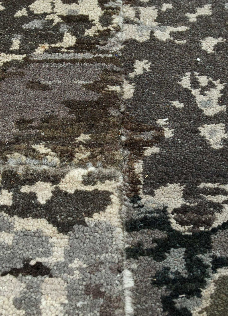Alfombra de lana - 285 x 218 cm - arena