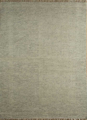 Alfombra de lana - 240 x 150 cm - crema
