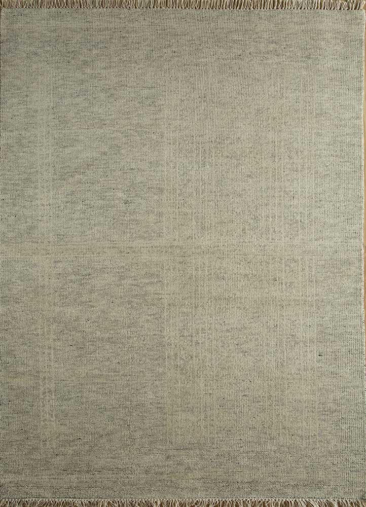 Alfombra de lana - 240 x 150 cm - crema