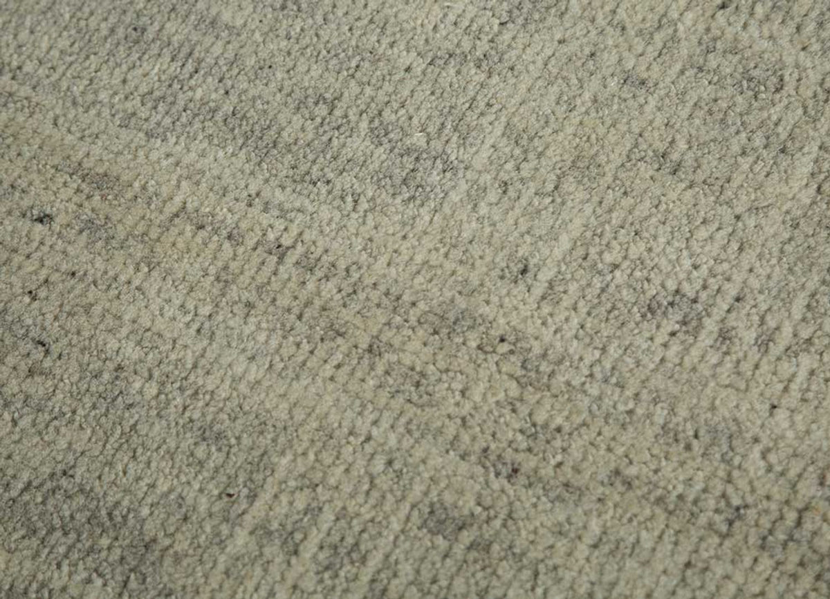 Alfombra de lana - 240 x 150 cm - crema