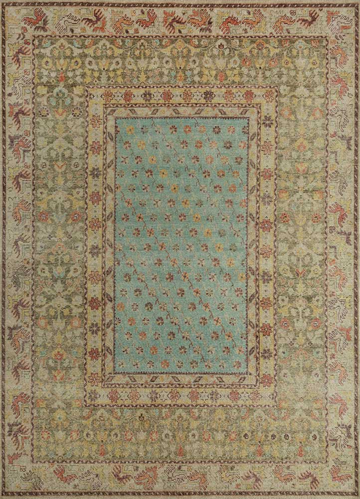 Alfombra de lana 240x300cm - Alfombra de lana