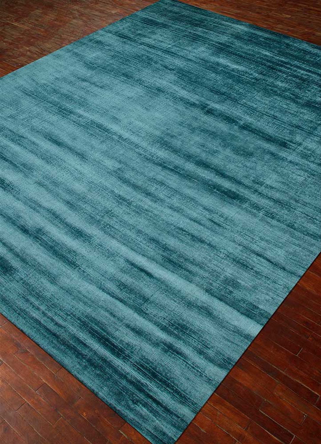 Alfombra de viscosa - Kaleb - cuadrado