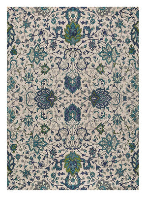 Alfombra de lana - 360 x 270 cm - crema