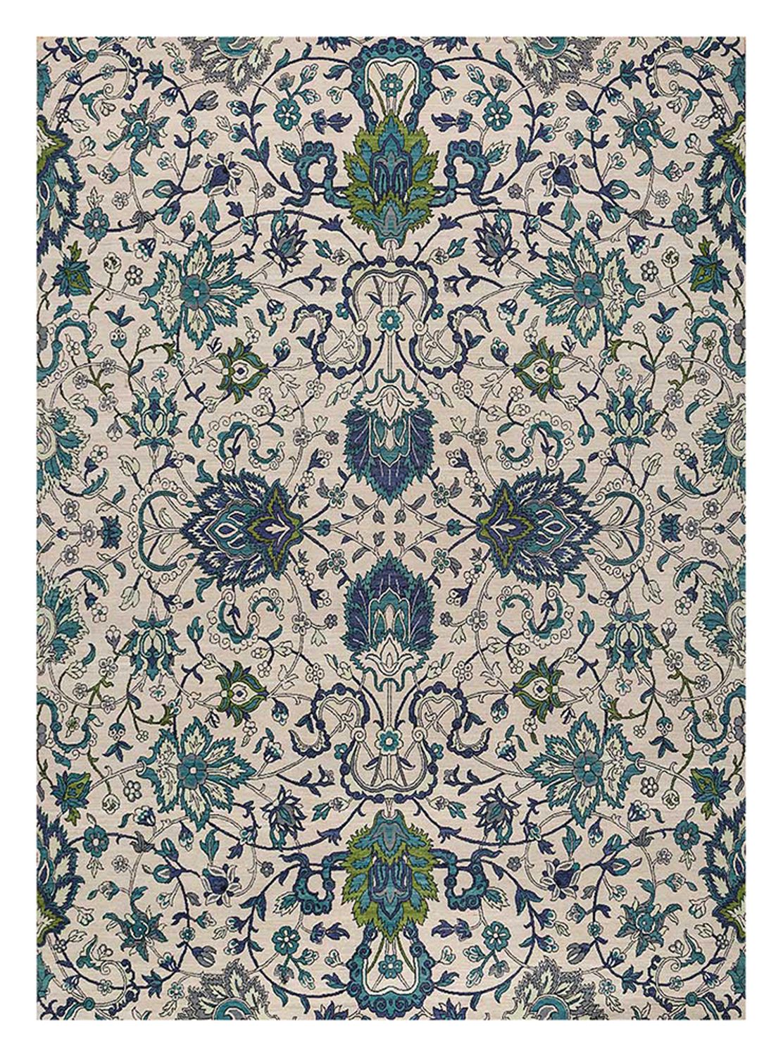 Alfombra de lana - 360 x 270 cm - crema