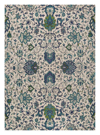 Alfombra de lana - 360 x 270 cm - crema