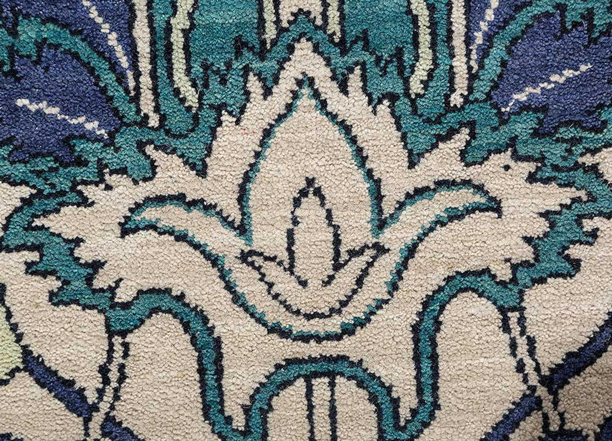 Alfombra de lana - 360 x 270 cm - crema