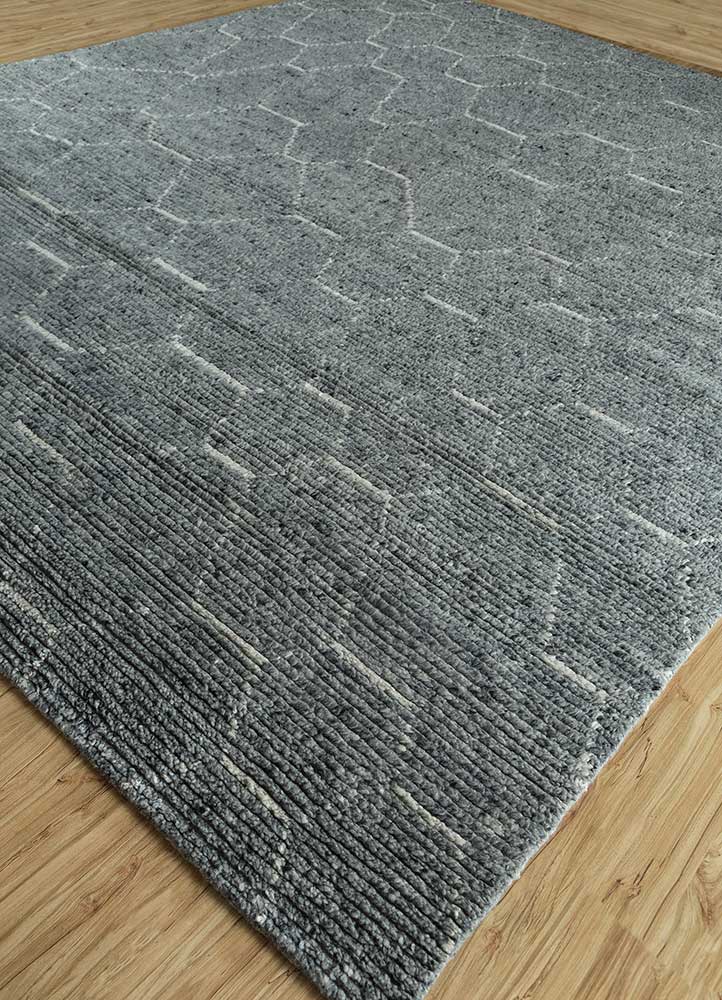 Alfombra de lana - 300 x 240 cm - gris