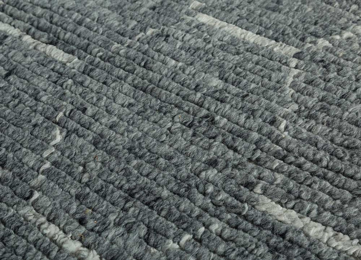 Alfombra de lana - 300 x 240 cm - gris