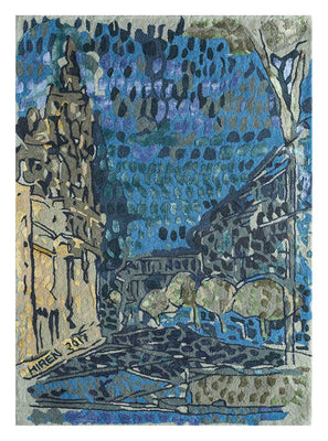 Alfombra de lana - Brixton - rectángulo