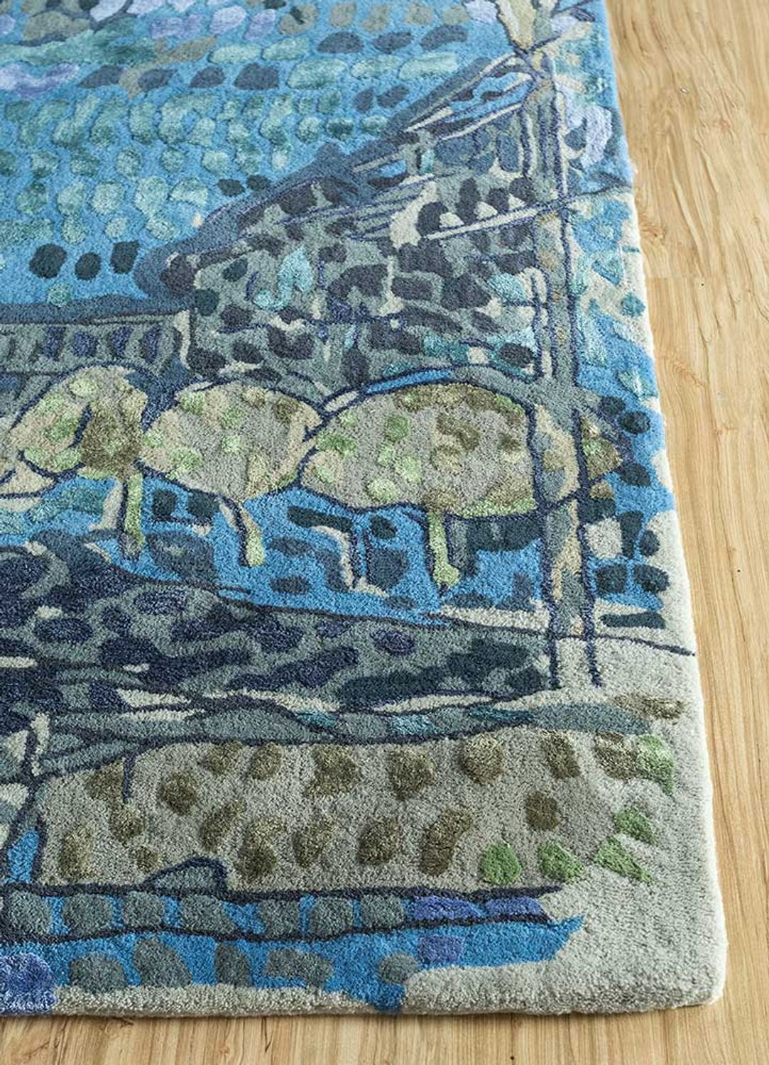 Alfombra de lana Brixton - Alfombra de lana