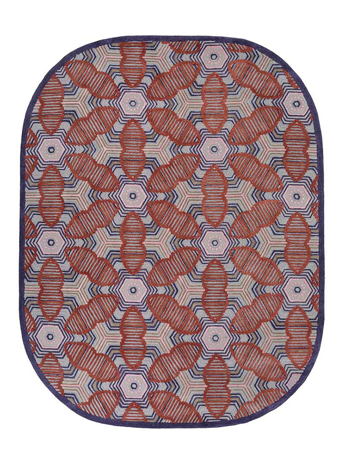 Alfombra de lana Velentina - Alfombra de lana