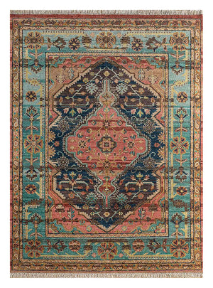 Alfombra de lana - Asher - rectángulo