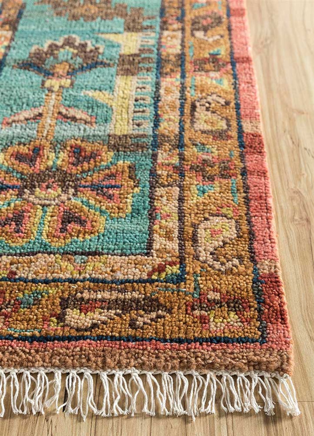 Alfombra de lana Asher - Alfombra de lana
